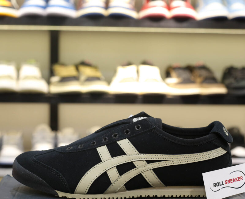 Giày Onitsuka Tiger Mexico 66 Slip-On ‘Black’ Like Auth