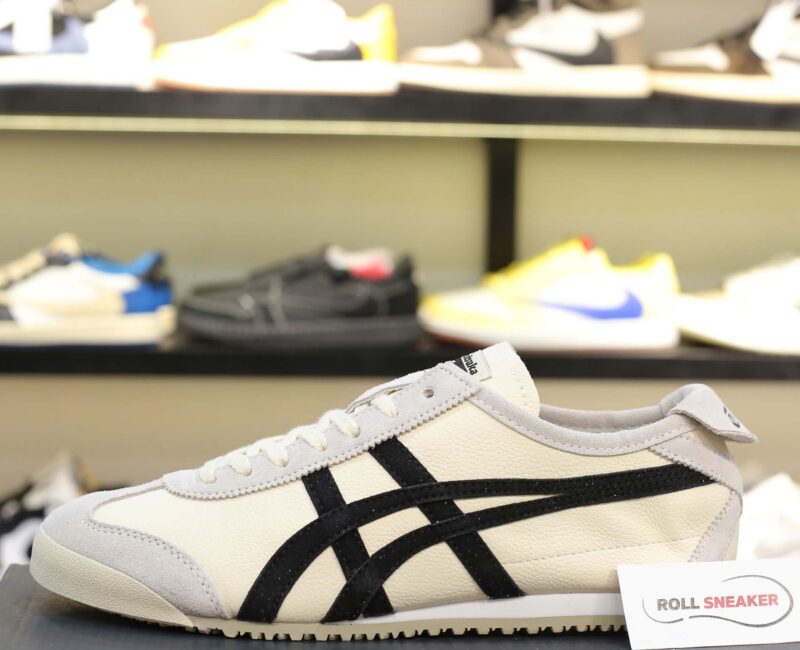 Giày Onitsuka Tiger Mexico 66 Vin White Black Like Auth
