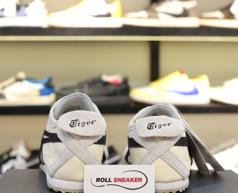 Giày Onitsuka Tiger Mexico 66 Vin White Black Like Auth