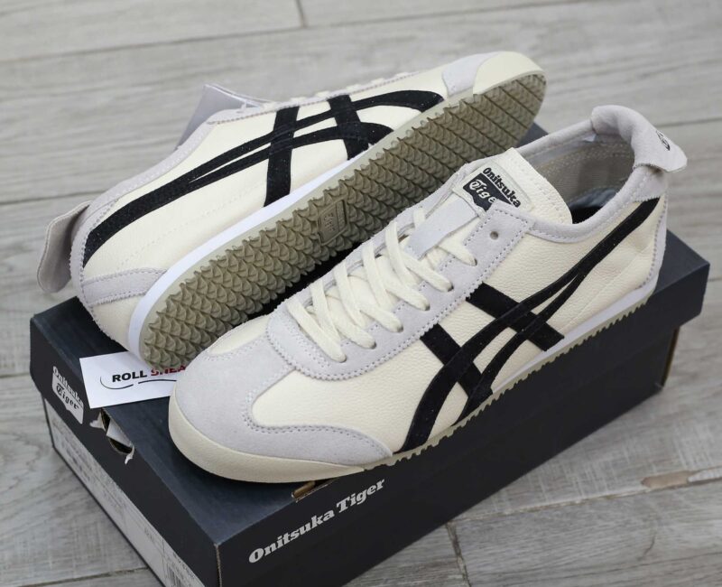 Giày Onitsuka Tiger Mexico 66 Vin White Black Like Auth