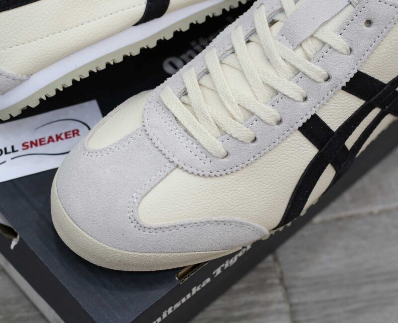 Giày Onitsuka Tiger Mexico 66 Vin White Black Like Auth