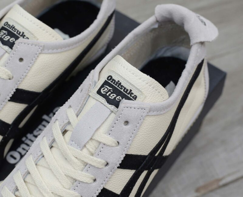 Giày Onitsuka Tiger Mexico 66 Vin White Black Like Auth
