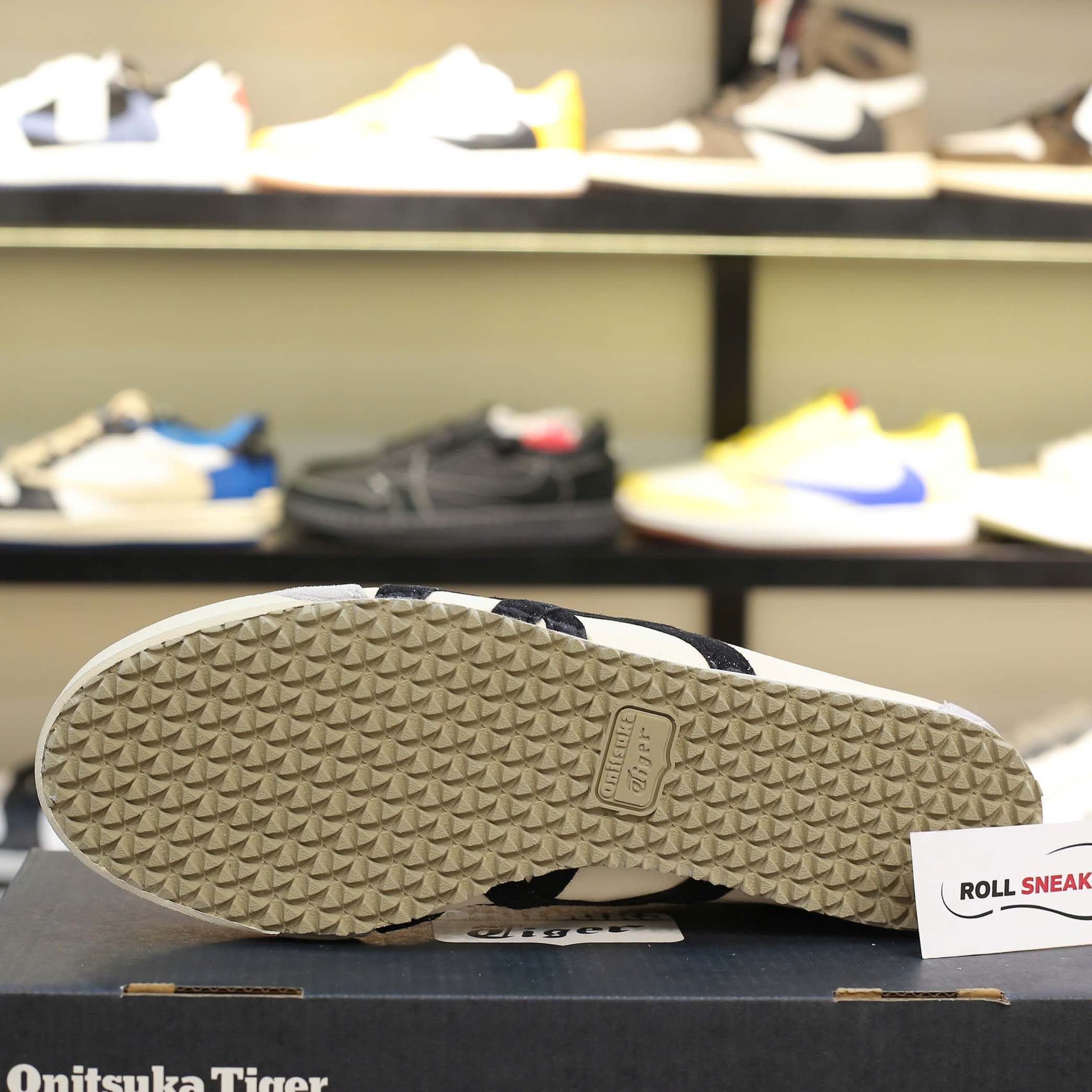 Giày Onitsuka Tiger Mexico 66 Vin White Black Like Auth