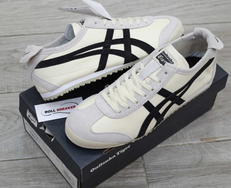 Giày Onitsuka Tiger Mexico 66 Vin White Black Like Auth