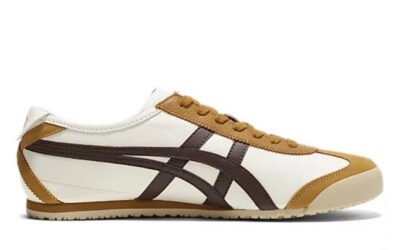 Giày Onitsuka Tiger Mexico 66 White Brown Like Auth