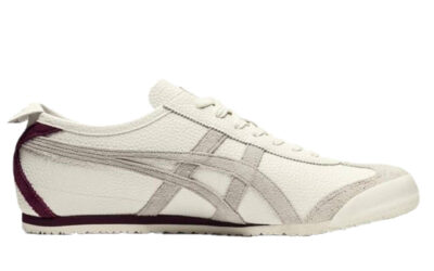 Giày Onitsuka Tiger Mexico 66 White Grey Berry Like Auth