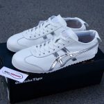 Giày Onitsuka Tiger Mexico 66 White Silver