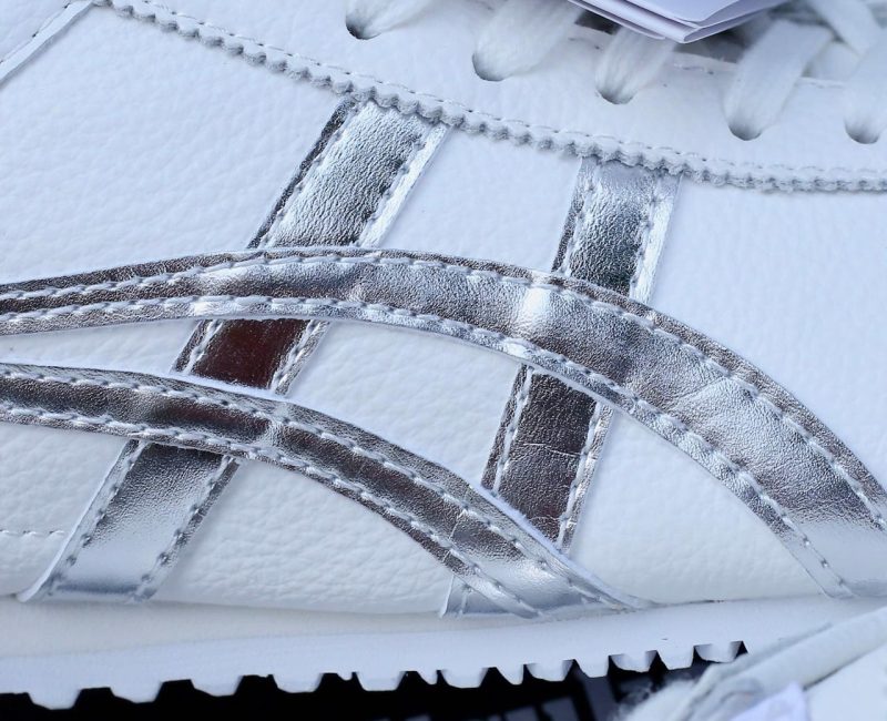 Giày Onitsuka Tiger Mexico 66 White Silver