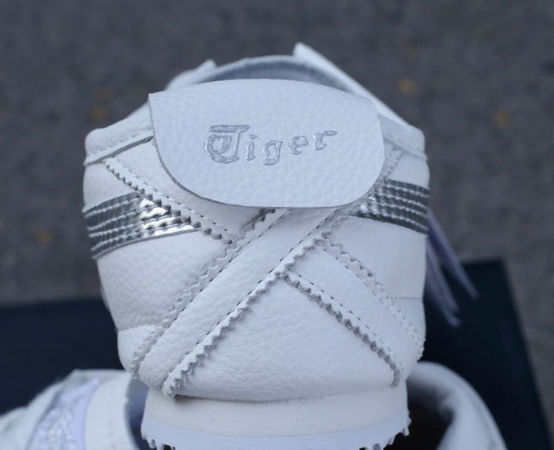 Giày Onitsuka Tiger Mexico 66 White Silver