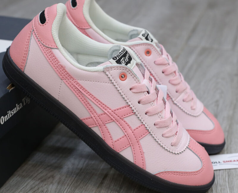 Giày Onitsuka Tiger Tokuten Custom Pastel Pink Like Auth