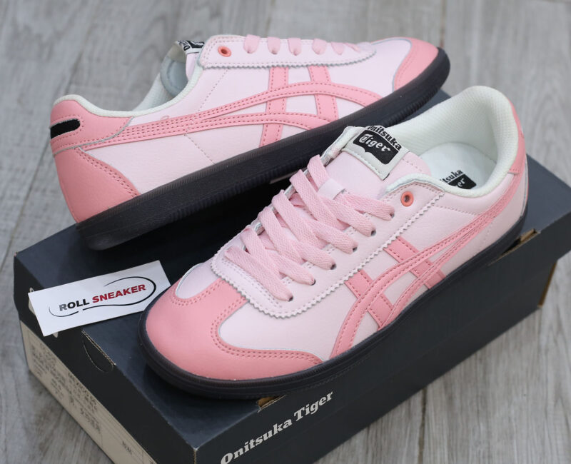 Giày Onitsuka Tiger Tokuten Custom Pastel Pink Like Auth