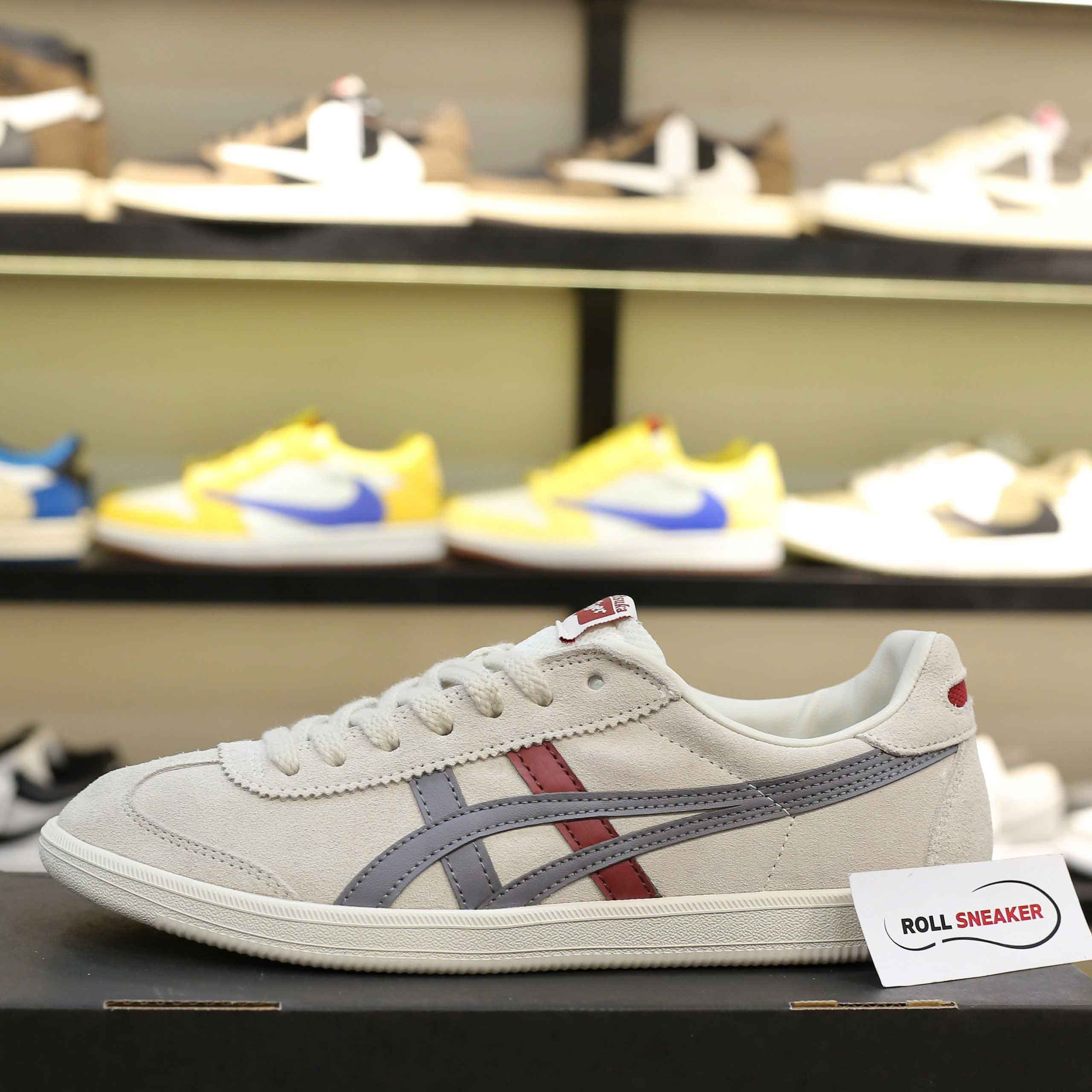 Giày Onitsuka Tiger Tokuten ‘Red Grey’ Like Auth