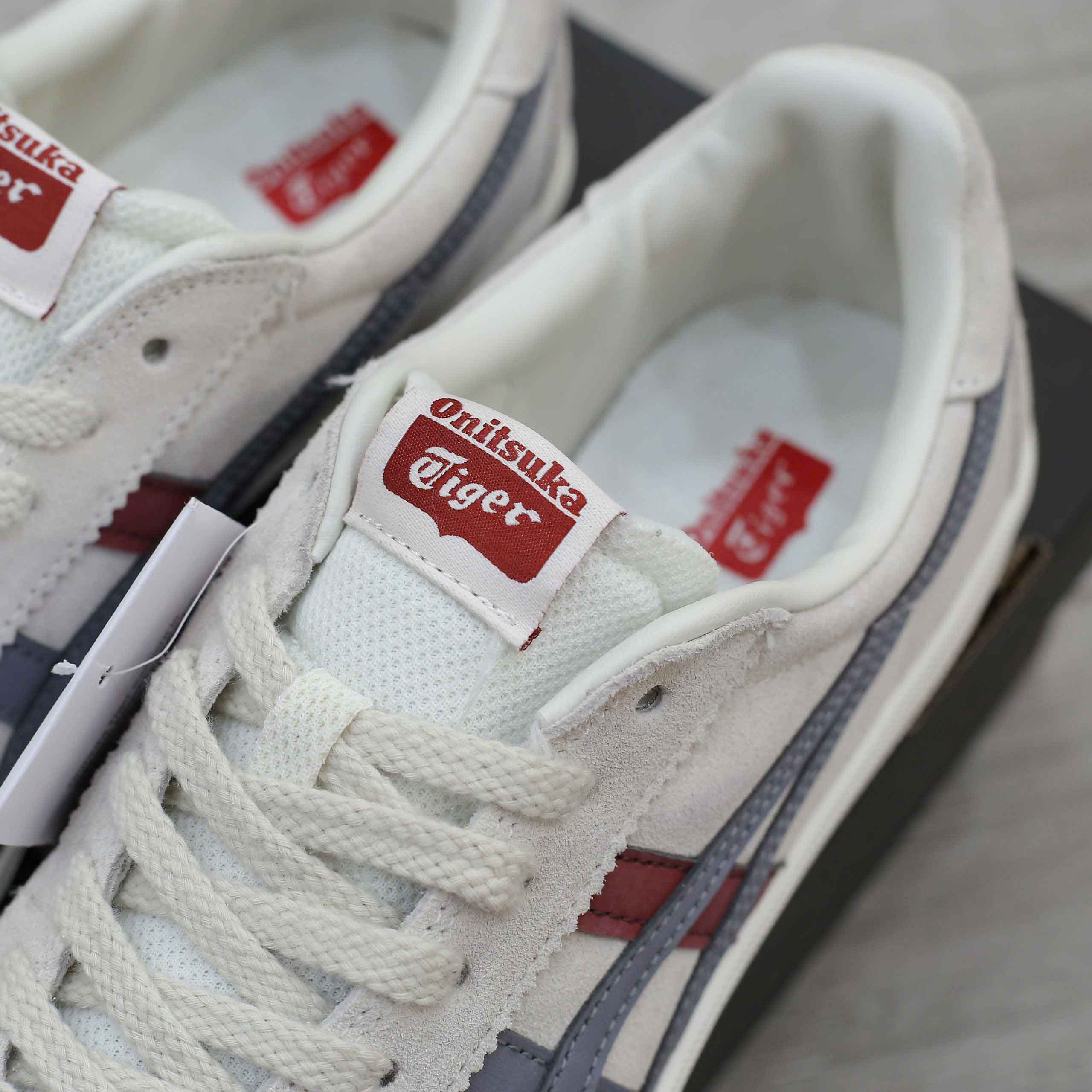Giày Onitsuka Tiger Tokuten ‘Red Grey’ Like Auth