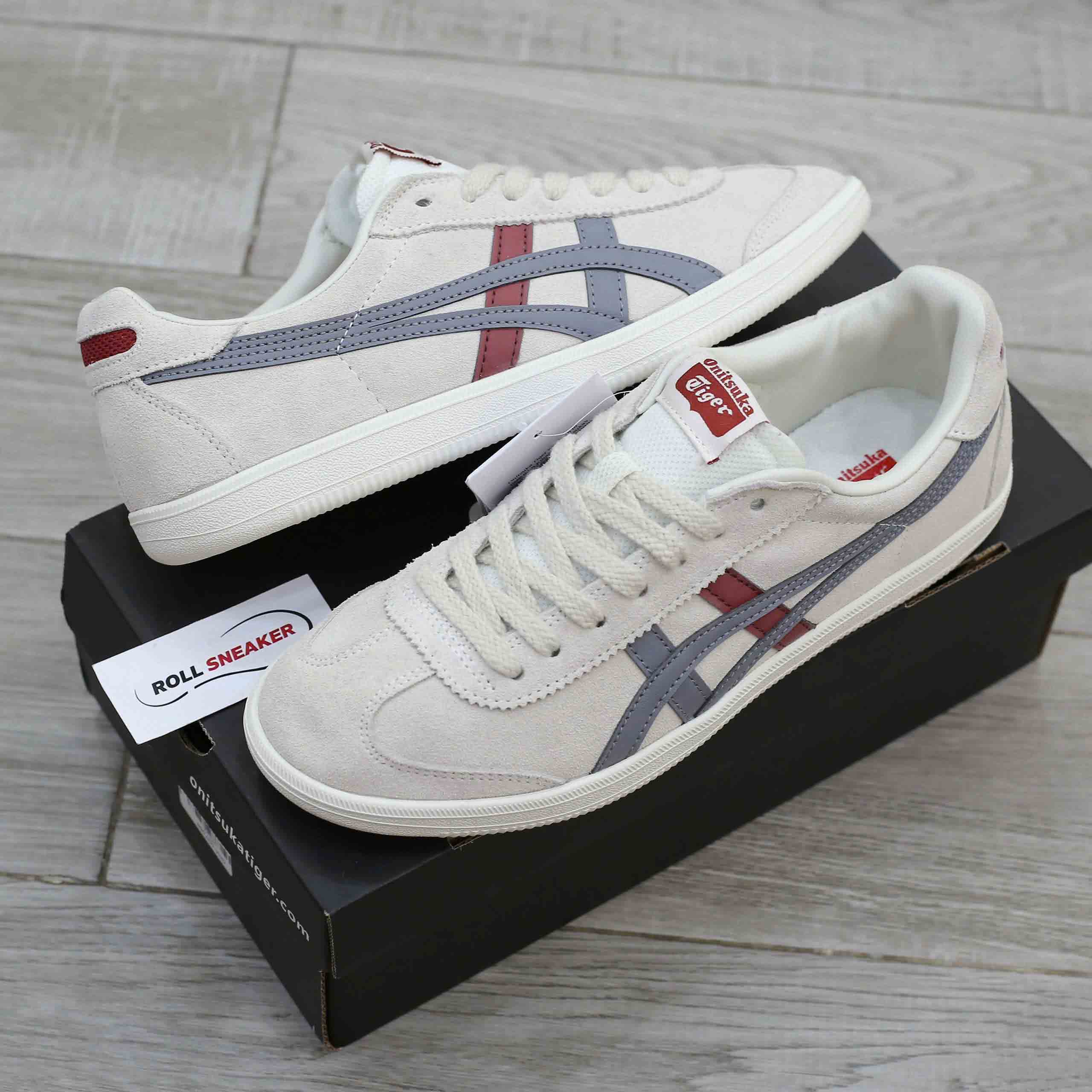 Giày Onitsuka Tiger Tokuten ‘Red Grey’ Like Auth
