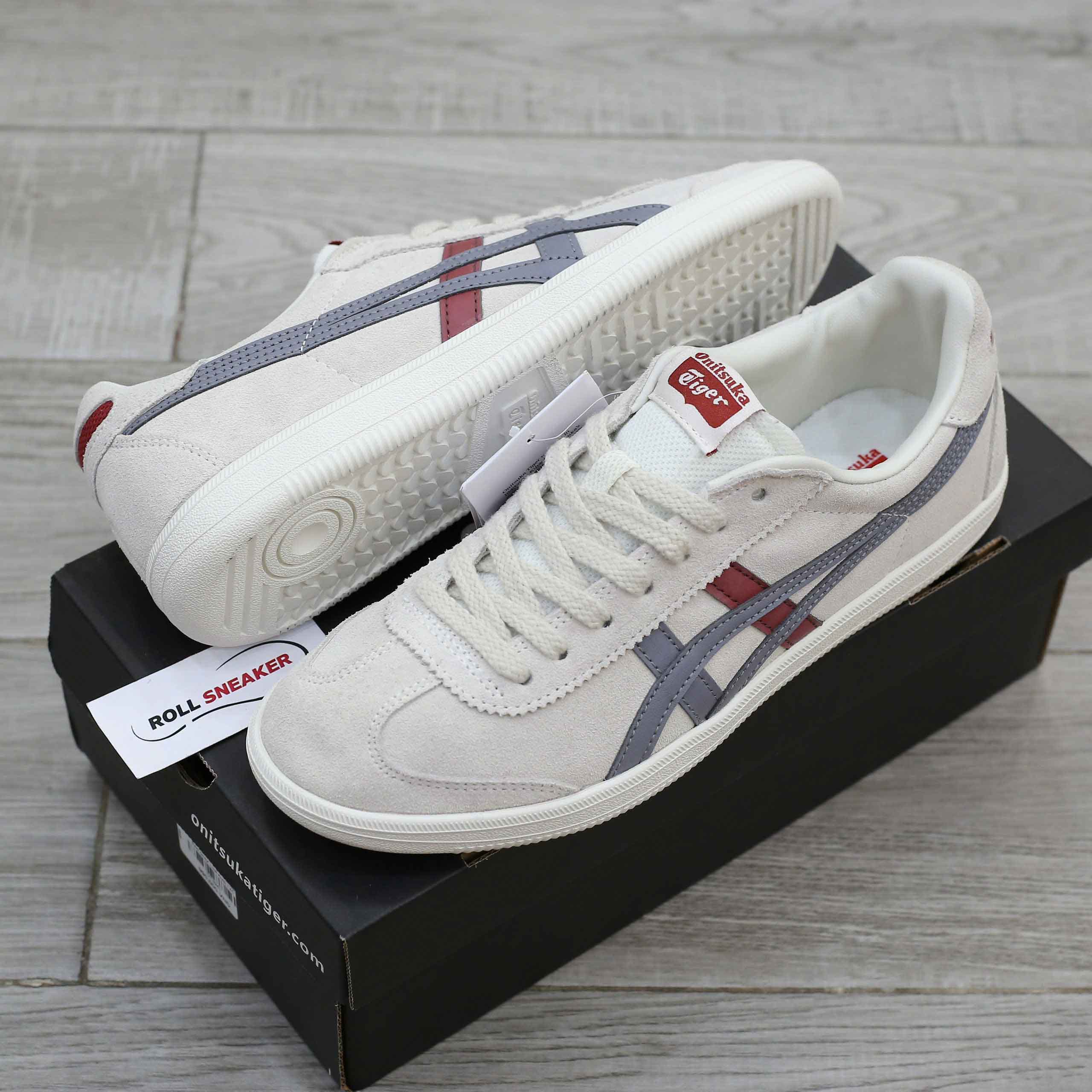 Giày Onitsuka Tiger Tokuten ‘Red Grey’ Like Auth