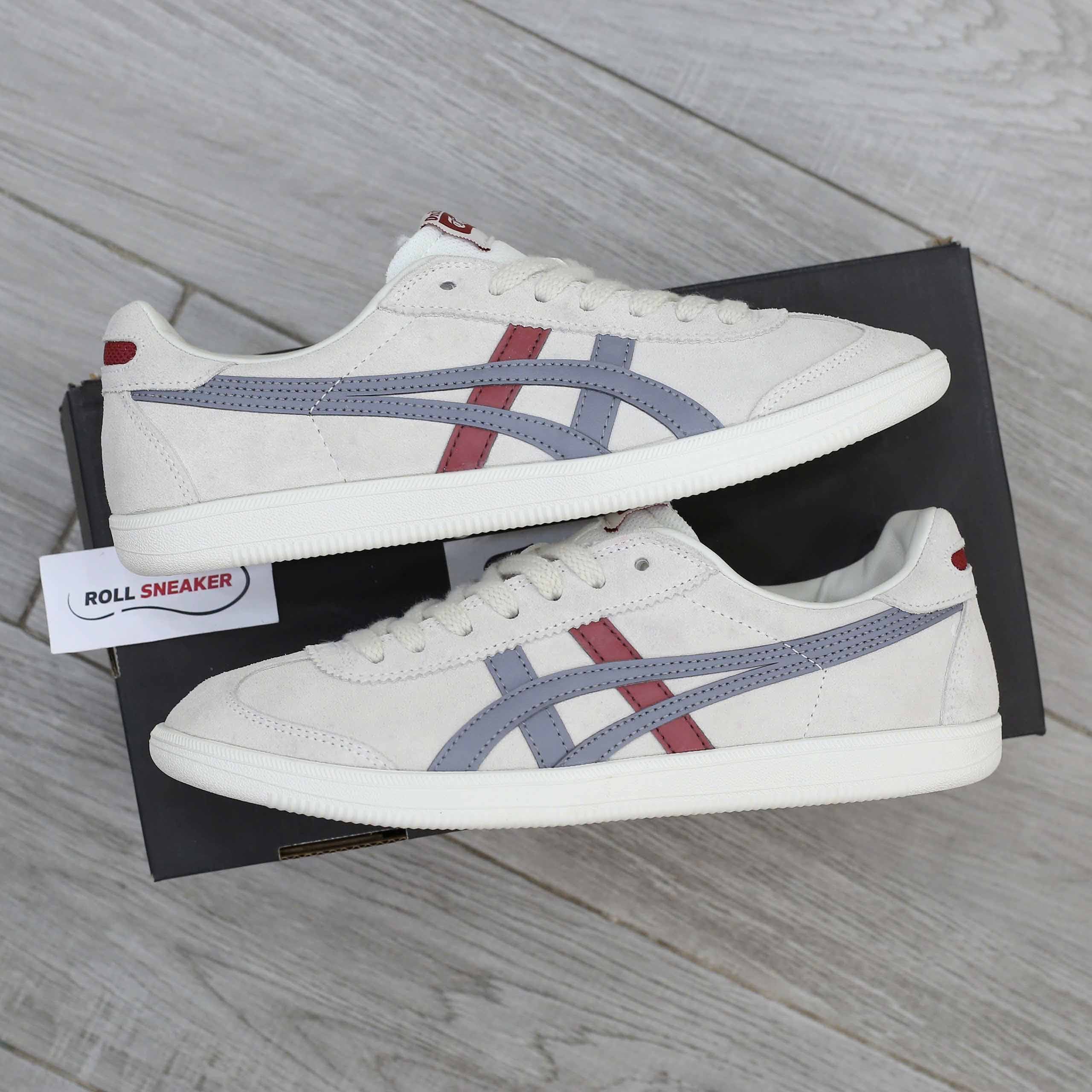 Giày Onitsuka Tiger Tokuten ‘Red Grey’ Like Auth
