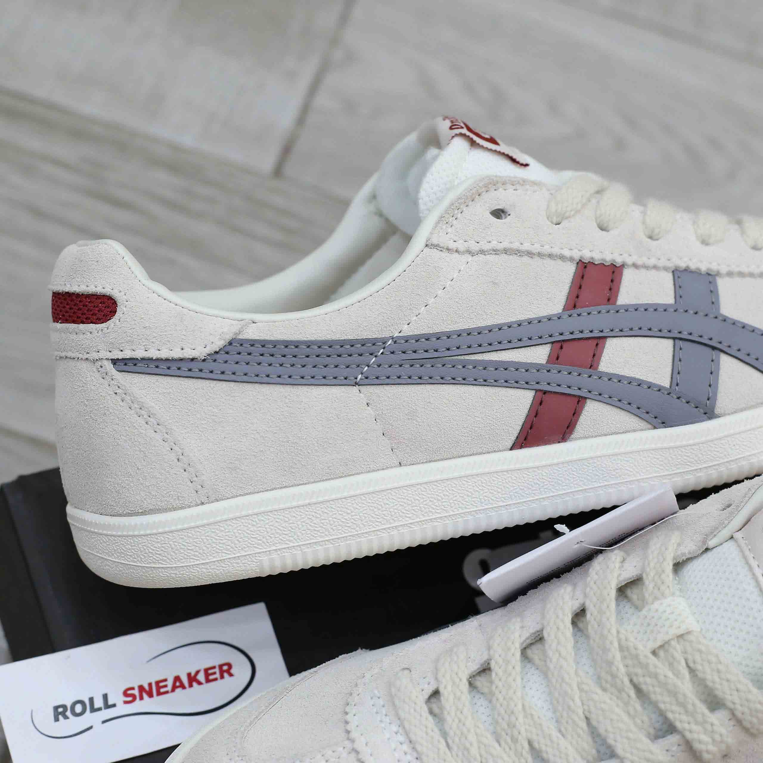 Giày Onitsuka Tiger Tokuten ‘Red Grey’ Like Auth