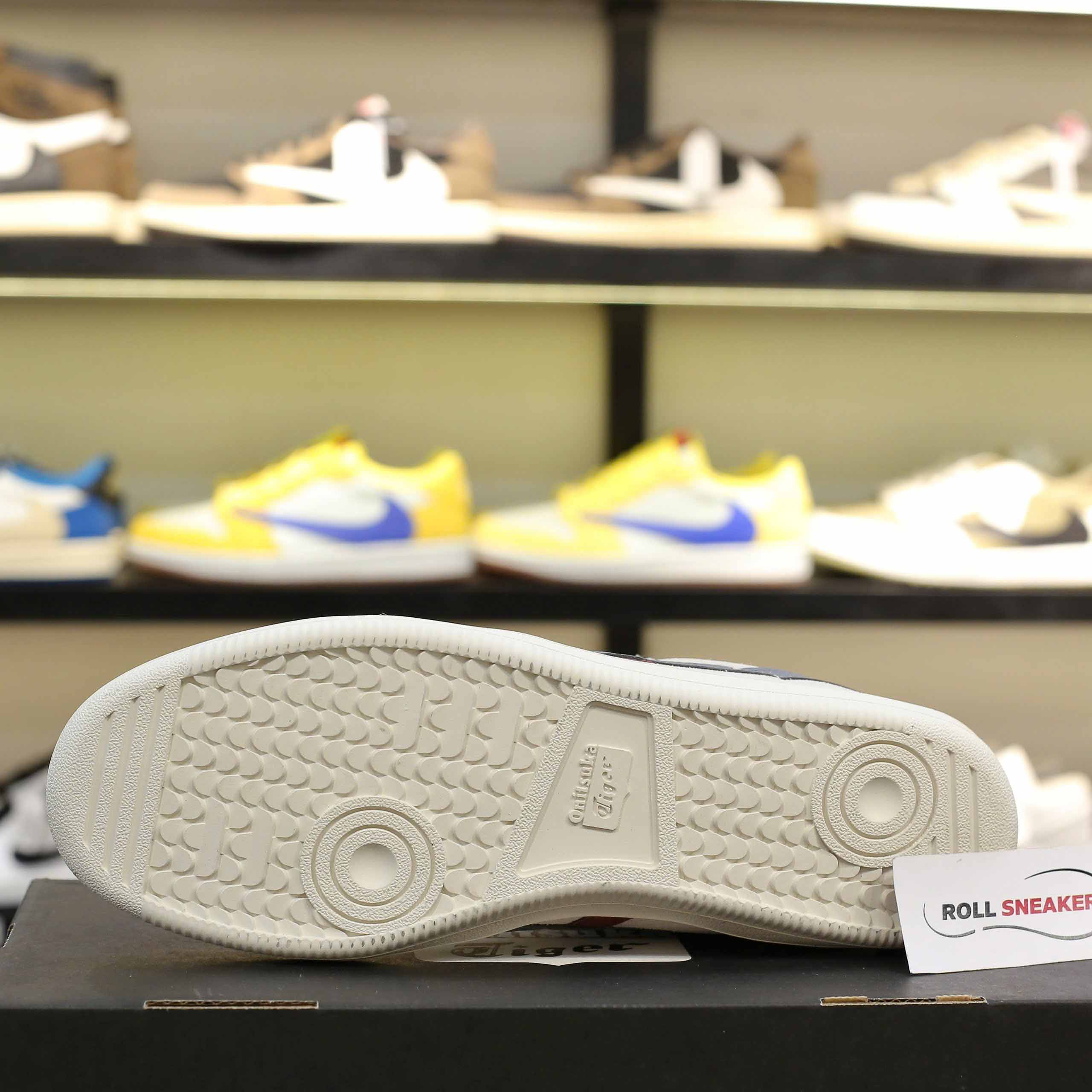 Giày Onitsuka Tiger Tokuten ‘Red Grey’ Like Auth