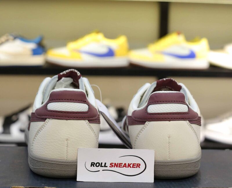 Giày Onitsuka Tiger Tokuten White Burgundy Grey Like Auth
