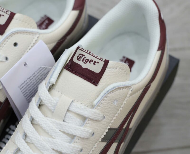 Giày Onitsuka Tiger Tokuten White Burgundy Grey Like Auth