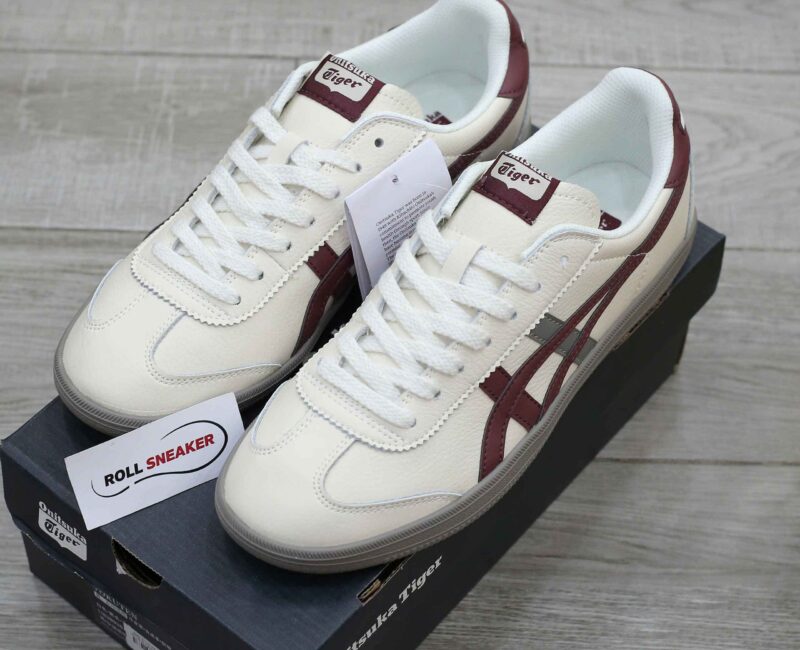 Giày Onitsuka Tiger Tokuten White Burgundy Grey Like Auth