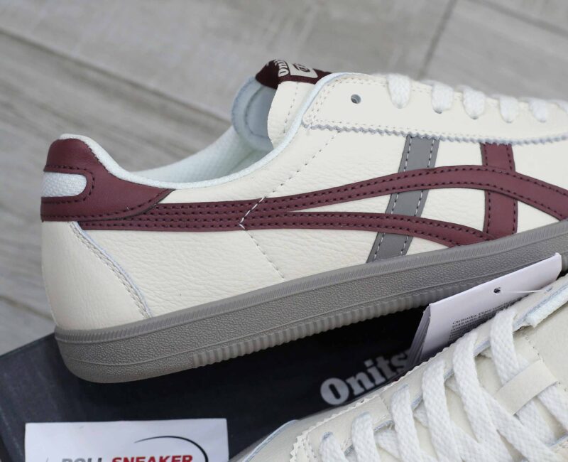 Giày Onitsuka Tiger Tokuten White Burgundy Grey Like Auth