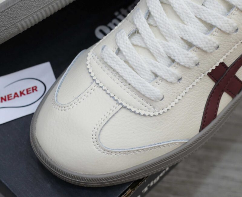 Giày Onitsuka Tiger Tokuten White Burgundy Grey Like Auth
