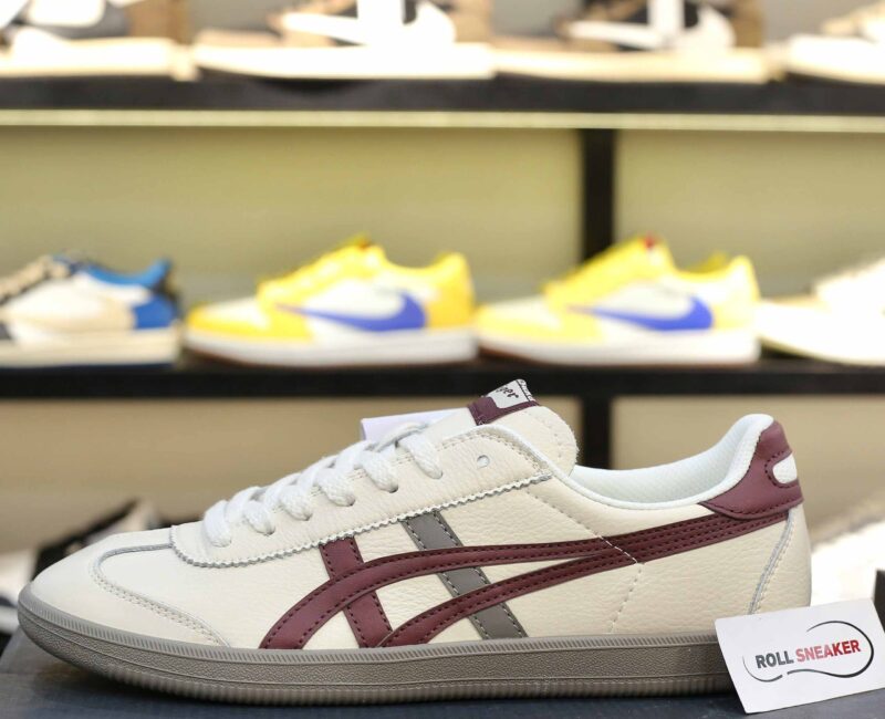 Giày Onitsuka Tiger Tokuten White Burgundy Grey Like Auth