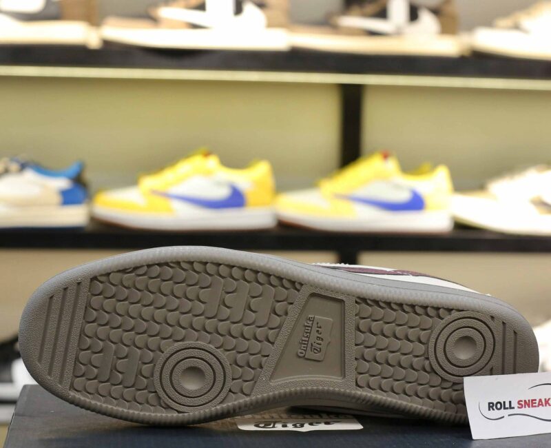 Giày Onitsuka Tiger Tokuten White Burgundy Grey Like Auth