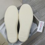 Giày Rick Owens Vintage ‘Black Milk White’ Canvas Like Auth