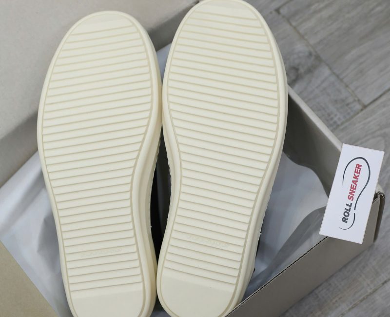 Giày Rick Owens Vintage ‘Black Milk White’ Canvas Like Auth