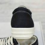 Giày Rick Owens Vintage ‘Black Milk White’ Canvas Like Auth