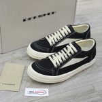 Giày Rick Owens Vintage ‘Black Milk White’ Canvas Like Auth