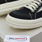 Giày Rick Owens Vintage ‘Black Milk White’ Canvas Like Auth