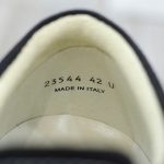 Giày Rick Owens Vintage ‘Black Milk White’ Canvas Like Auth