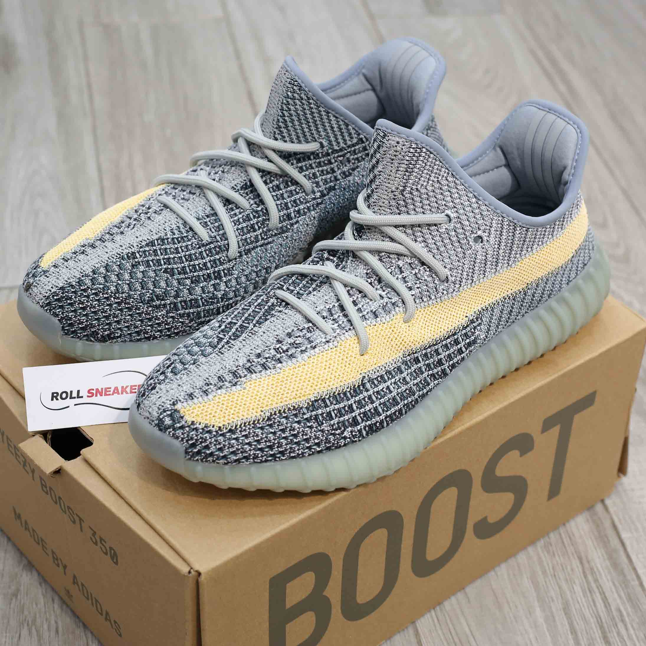Giày Yeezy Boost 350 V2 'Ash Blue' Best Quality