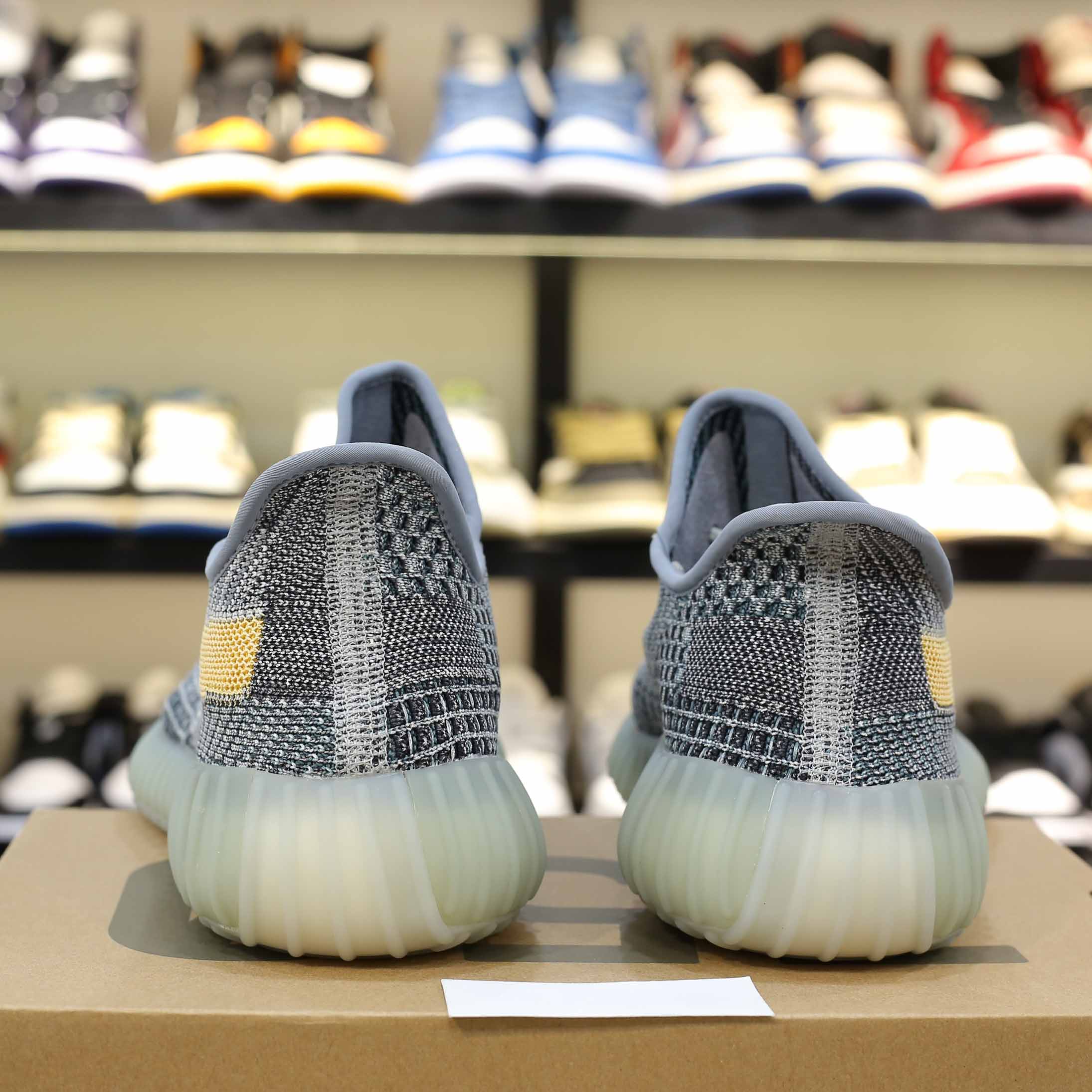 Giày Yeezy Boost 350 V2 'Ash Blue' Best Quality