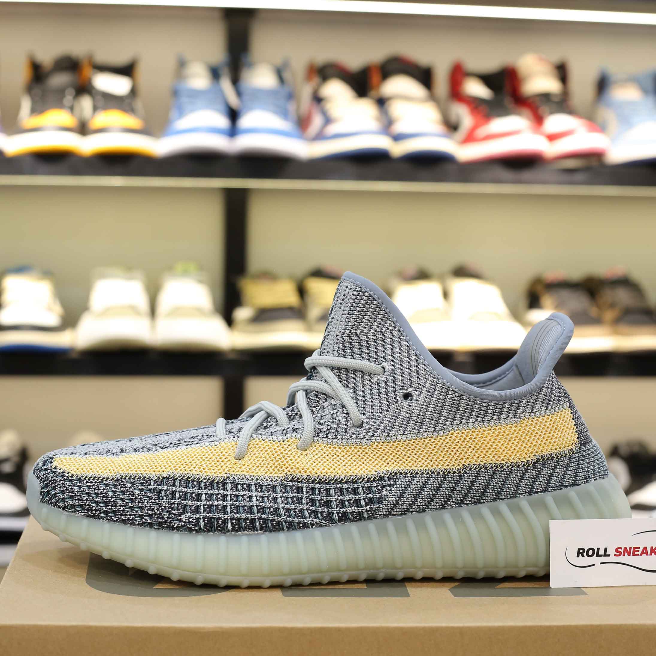 Giày Yeezy Boost 350 V2 'Ash Blue' Best Quality
