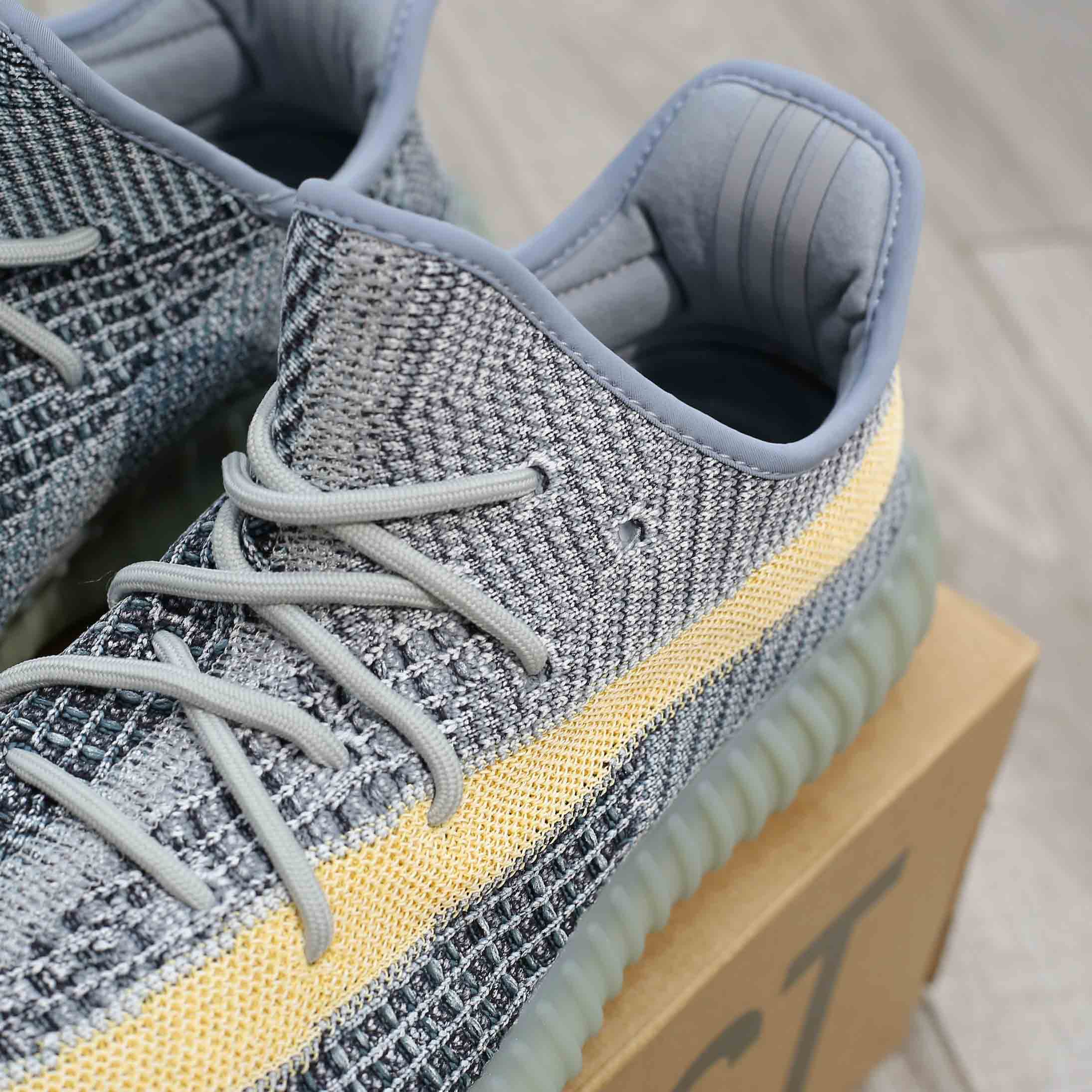 Giày Yeezy Boost 350 V2 'Ash Blue' Best Quality