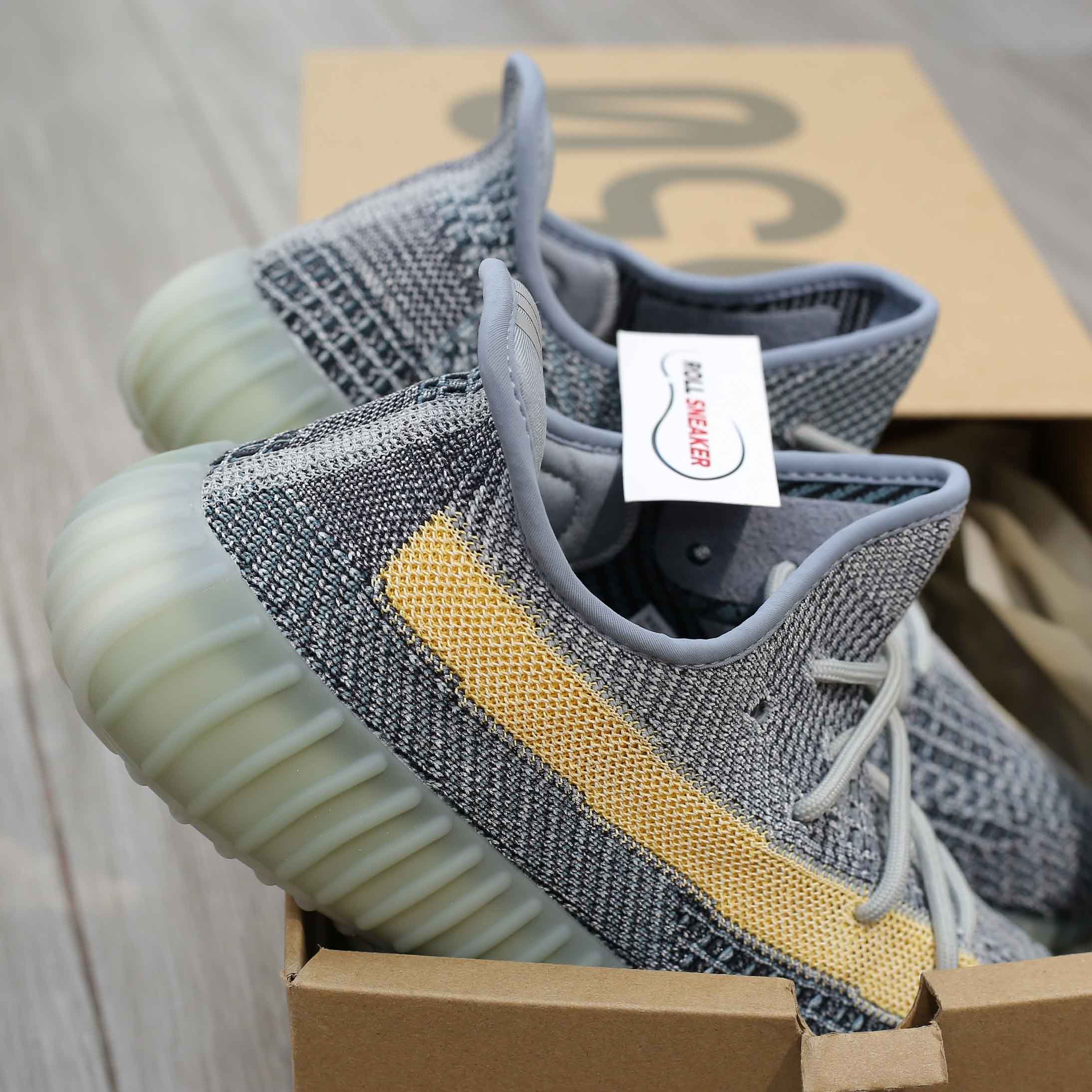 Giày Yeezy Boost 350 V2 'Ash Blue' Best Quality