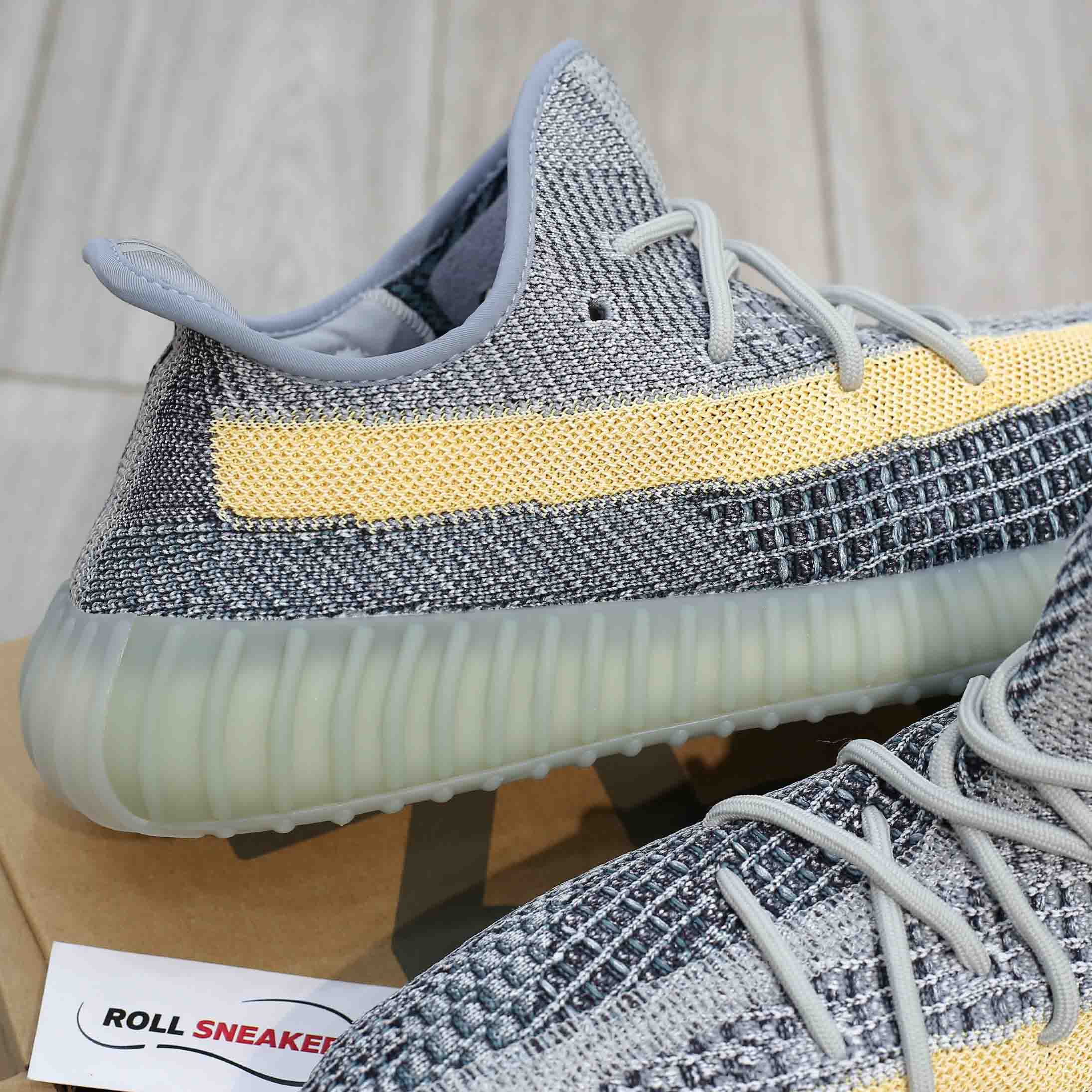 Giày Yeezy Boost 350 V2 'Ash Blue' Best Quality