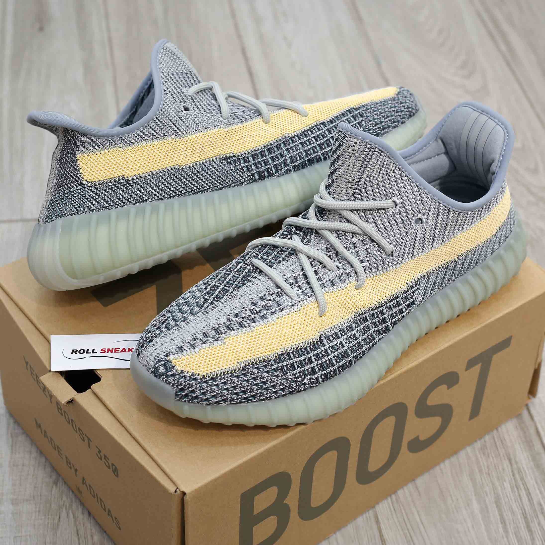 Giày Yeezy Boost 350 V2 'Ash Blue' Best Quality