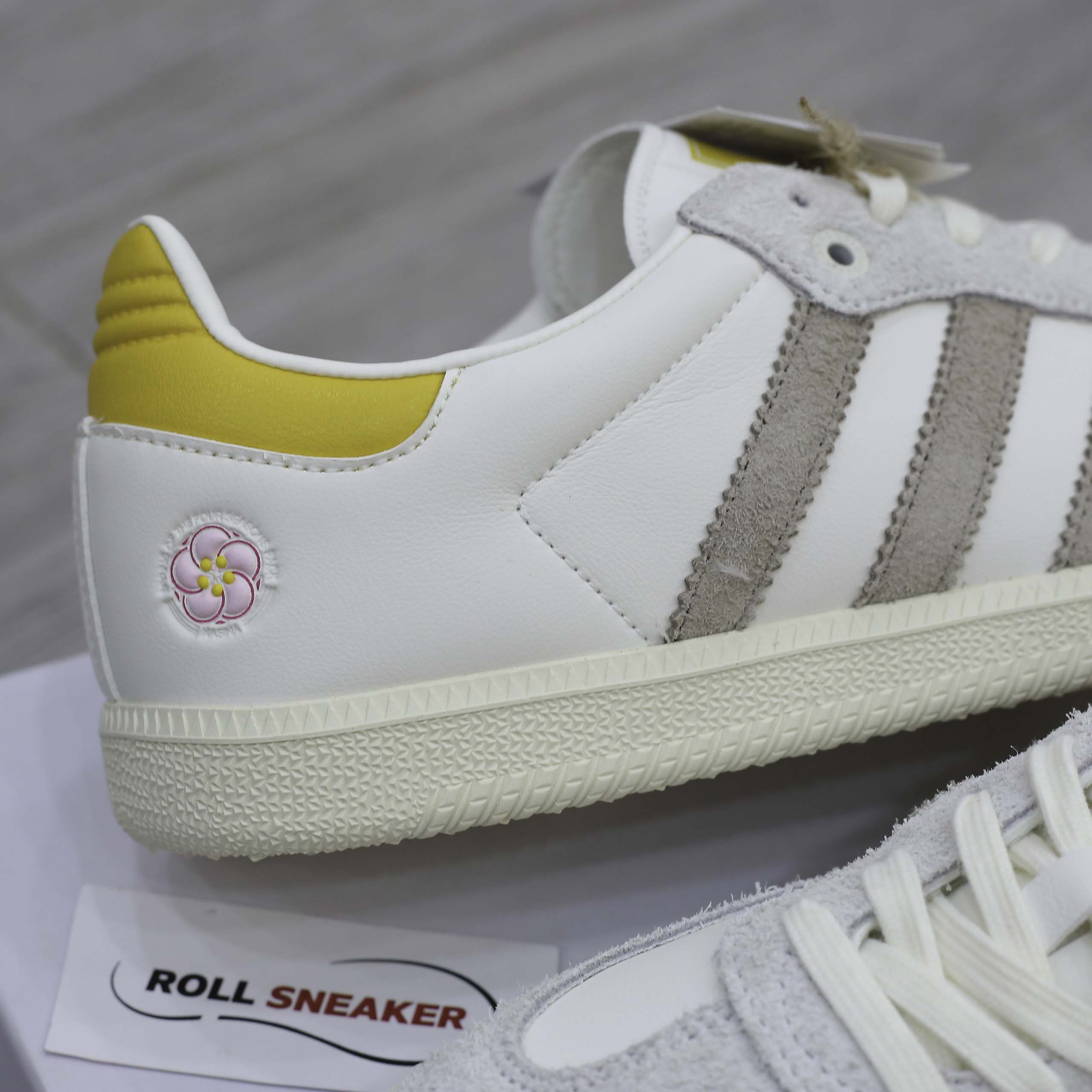 Giày Adidas x Kasina Samba Consortium Cup ‘Off White’ like Auth