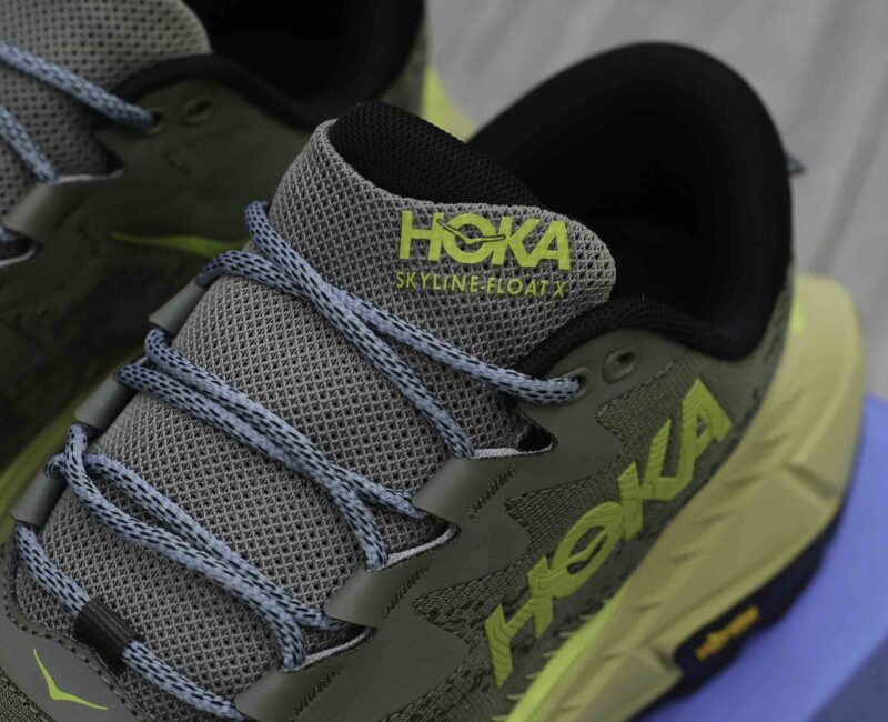 Giầy Hoka Skyline Float - Olive like Auth