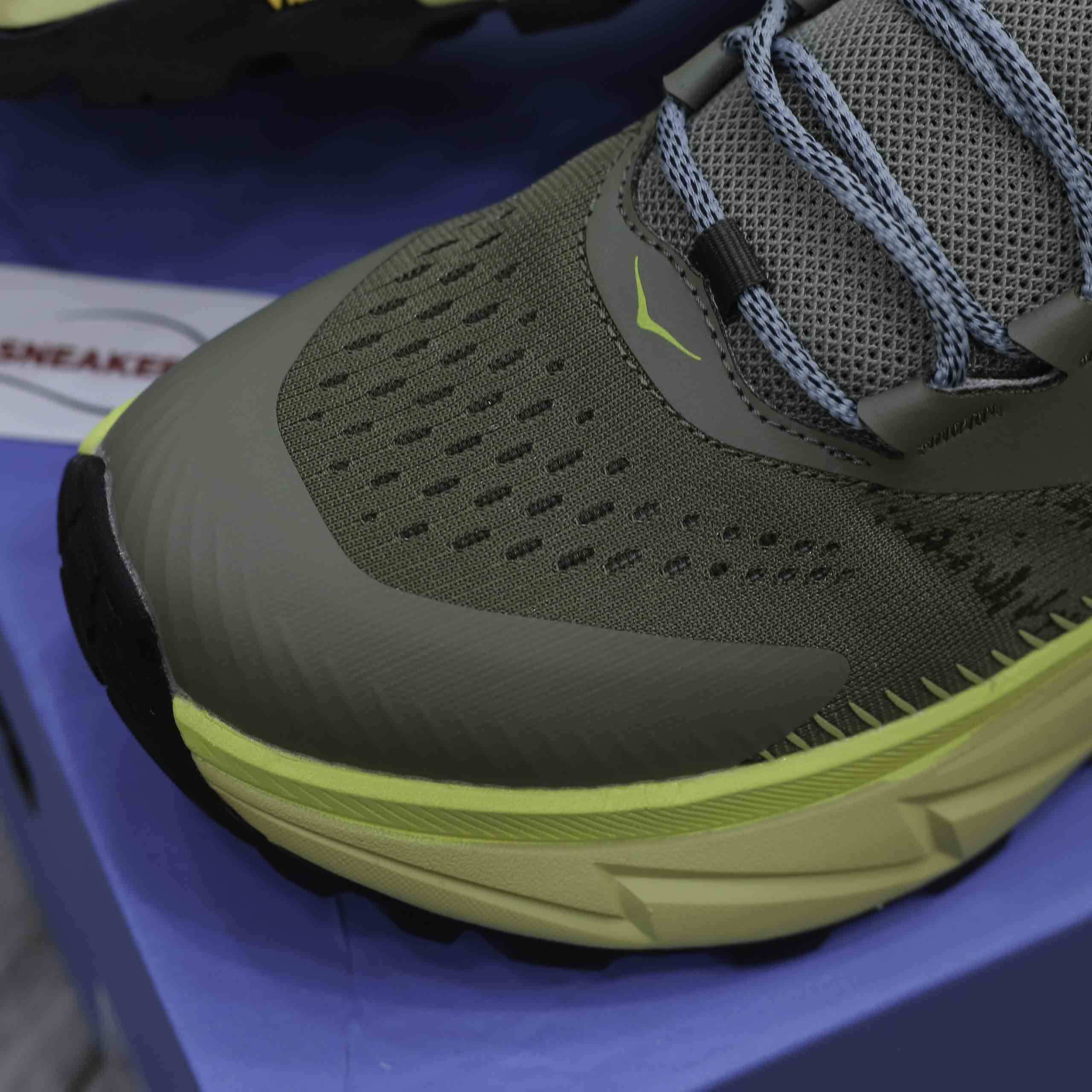 Giầy Hoka Skyline Float - Olive like Auth