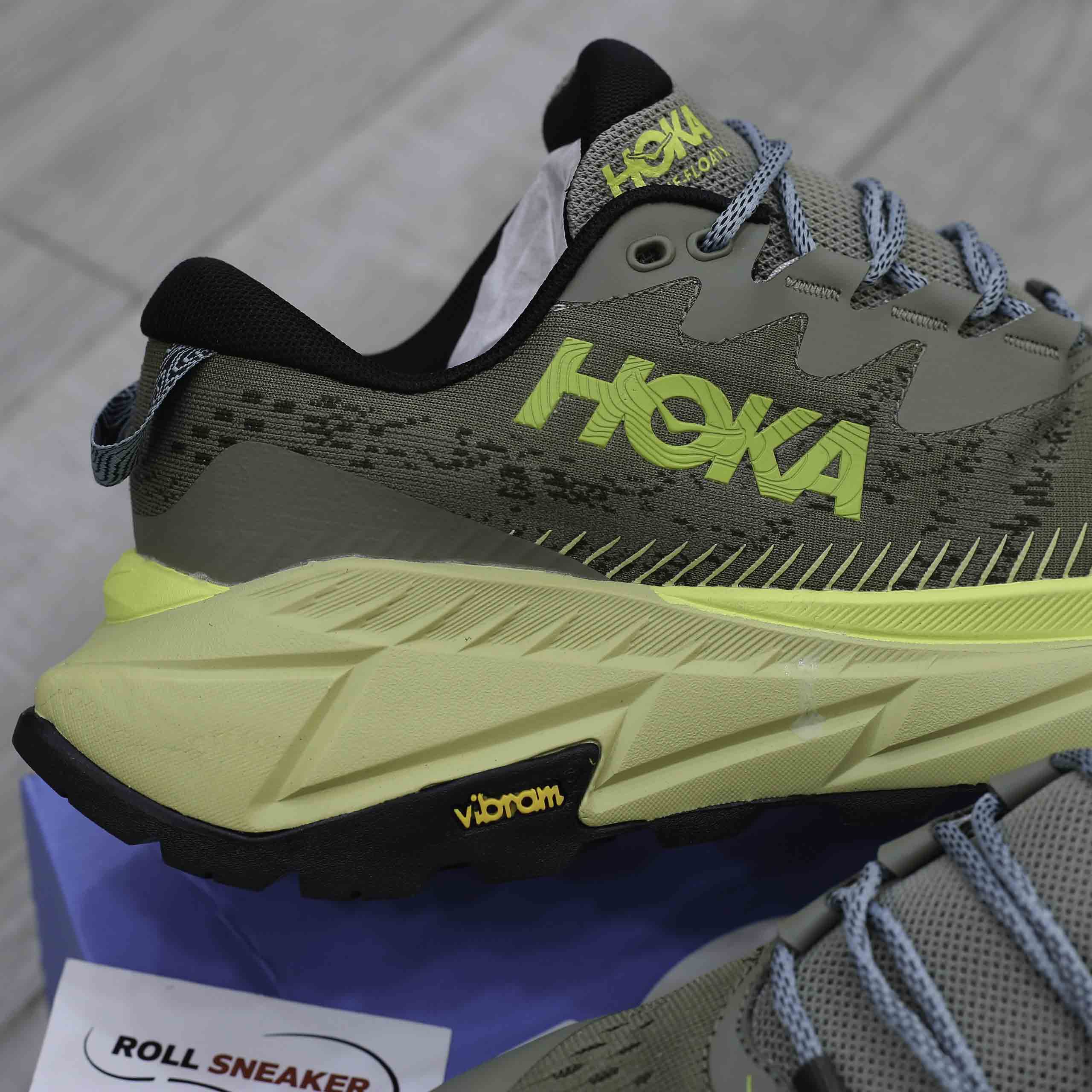 Giầy Hoka Skyline Float - Olive like Auth