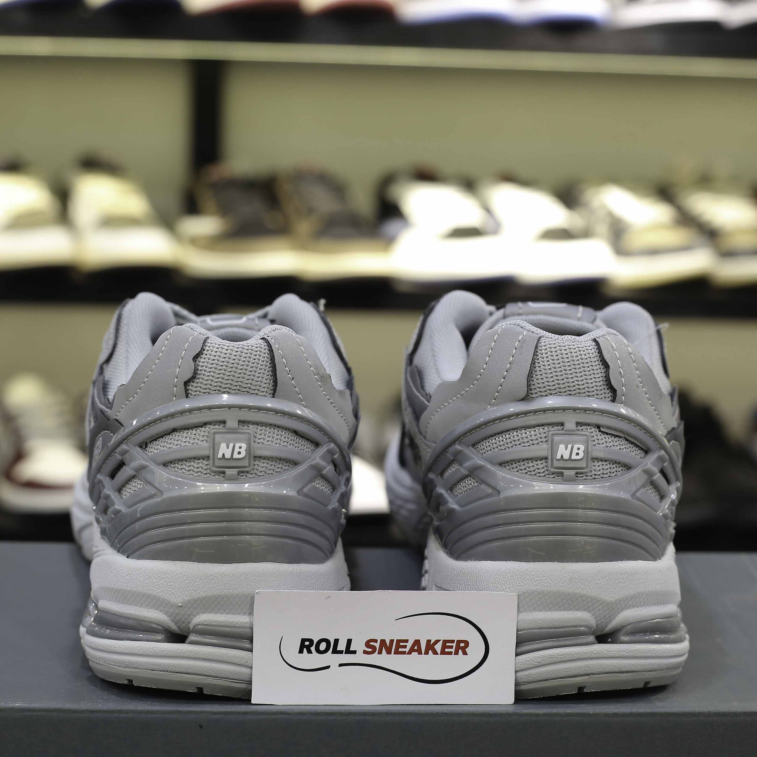 Giày New Balance 1906 - Silver Metallic Like Auth