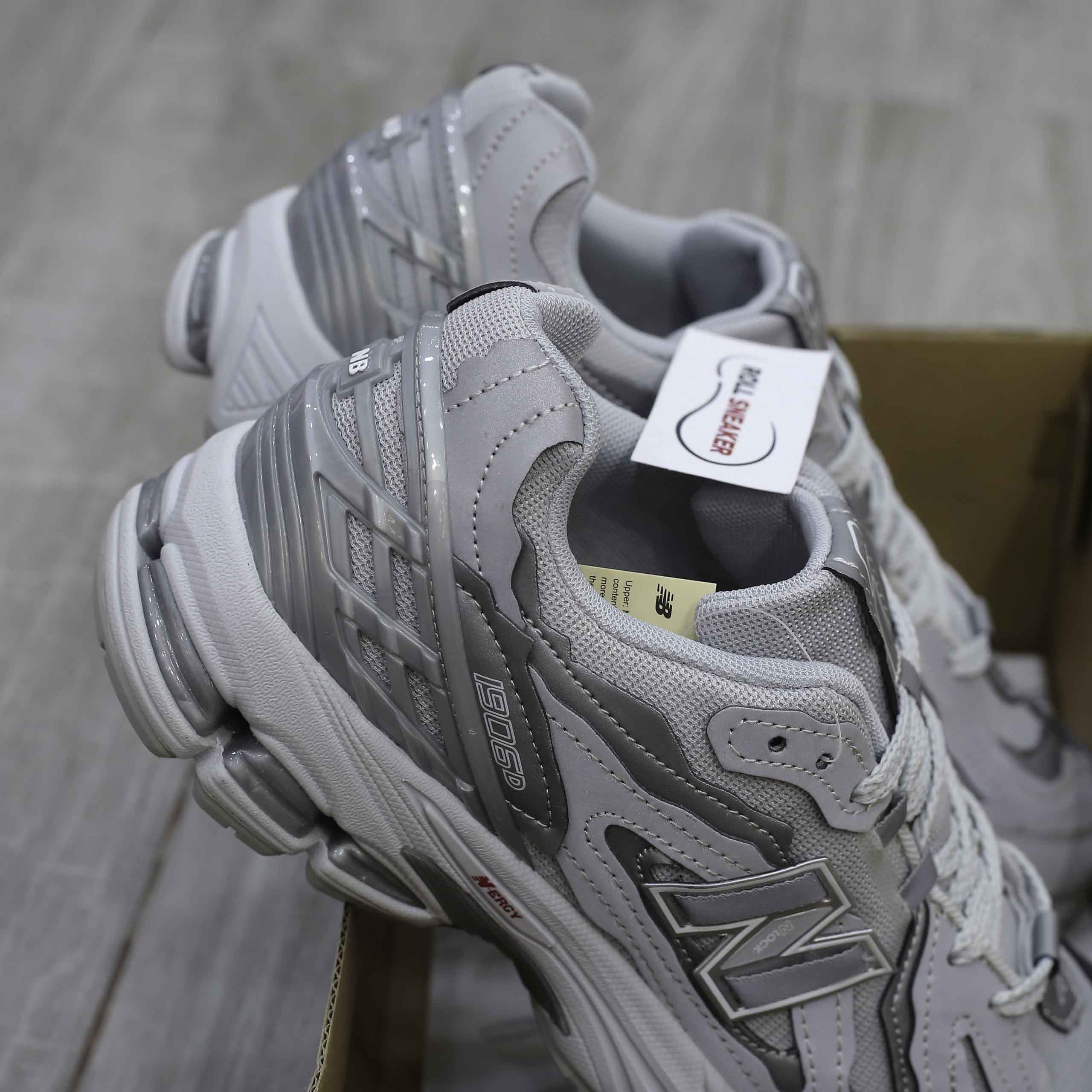 Giày New Balance 1906 - Silver Metallic Like Auth