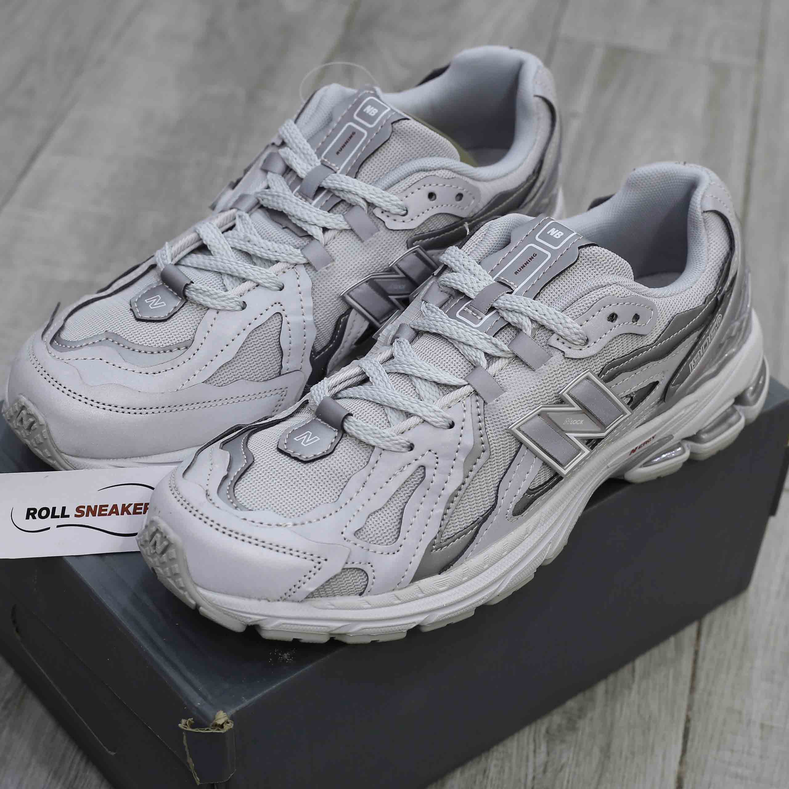 Giày New Balance 1906 - Silver Metallic Like Auth