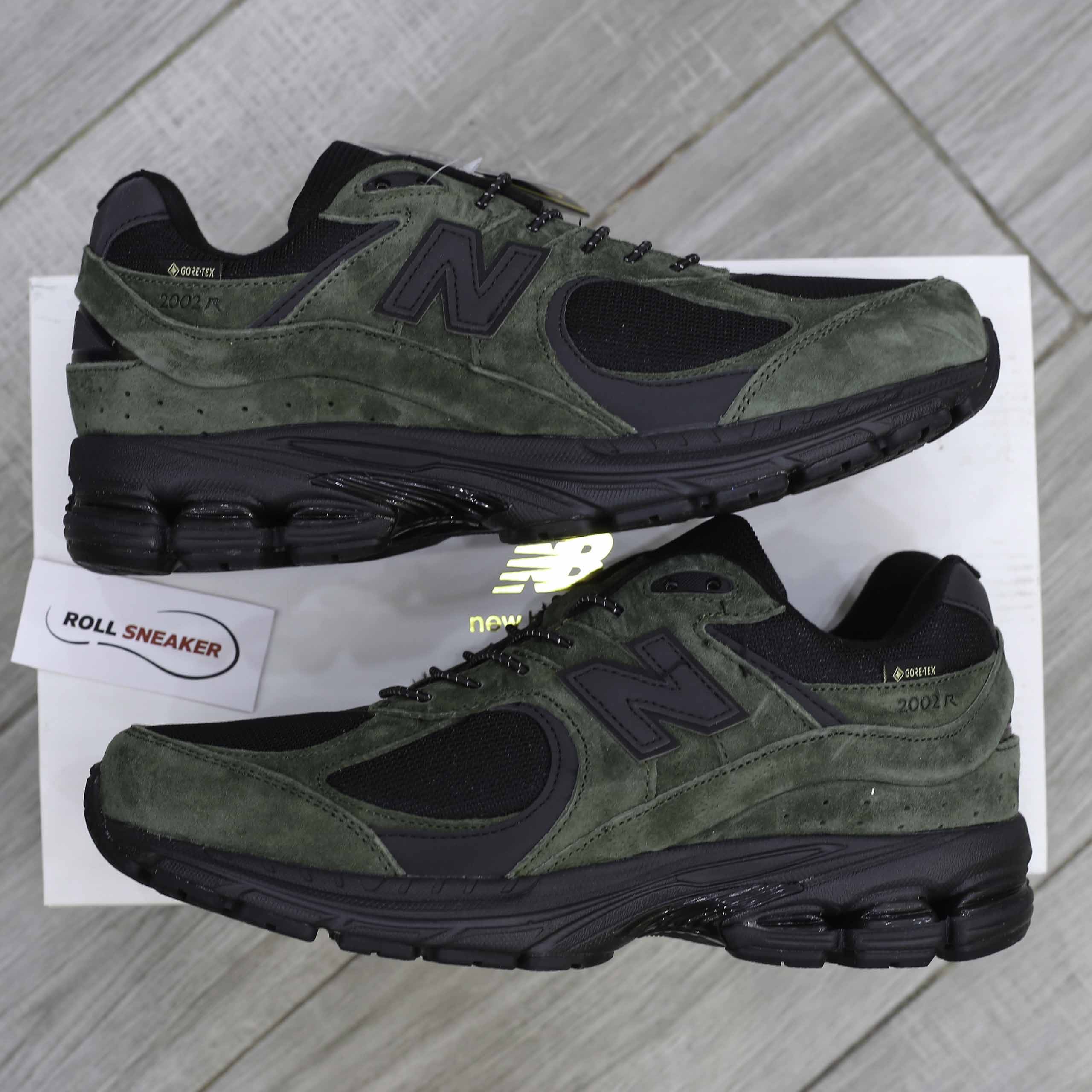 Giày New Balance 2002R x GORE-TEX Pine Like Auth